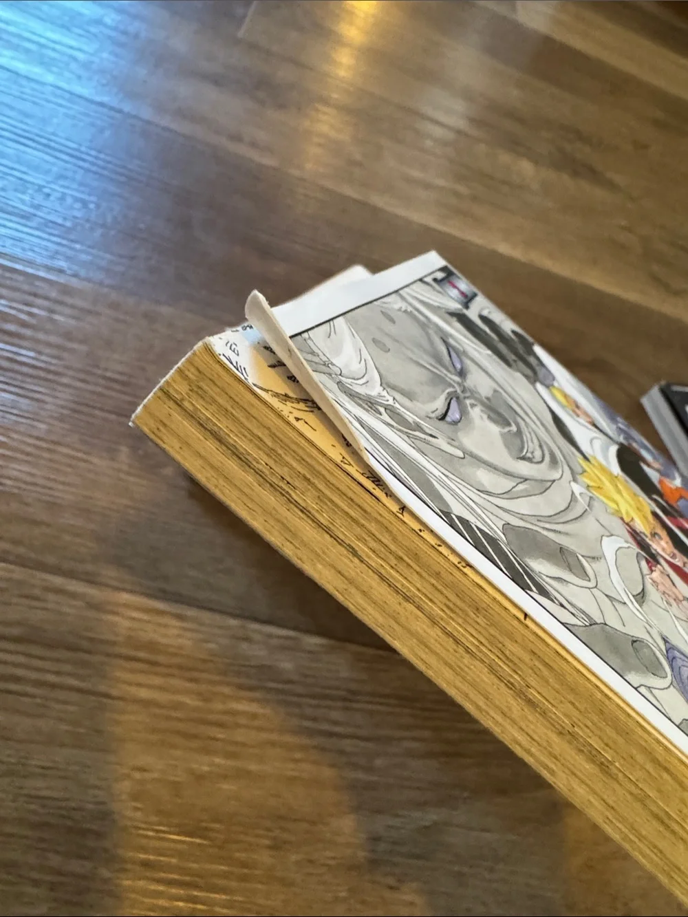3 Naruto books & 1 Boruto book set